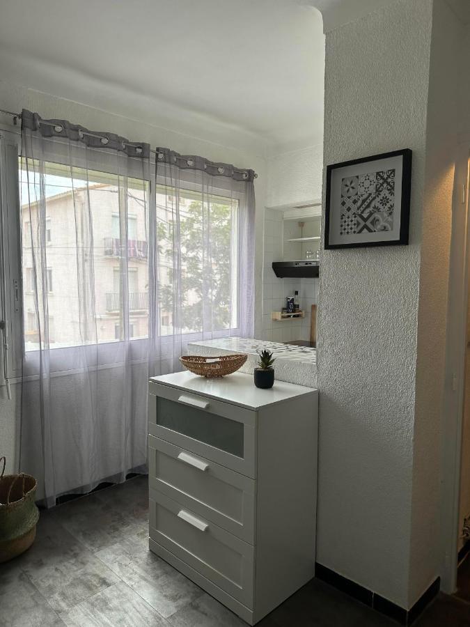 Charmant Studio Lumineux Florida Plage Apartment Canet-en-Roussillon Exterior photo