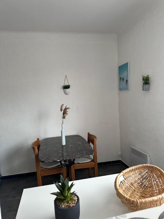 Charmant Studio Lumineux Florida Plage Apartment Canet-en-Roussillon Exterior photo